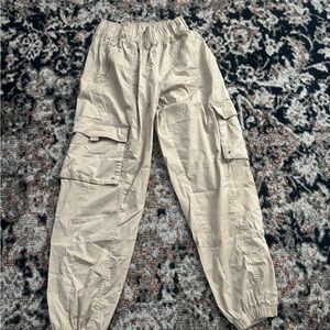 Women’s Champion Tan Cargo Pants